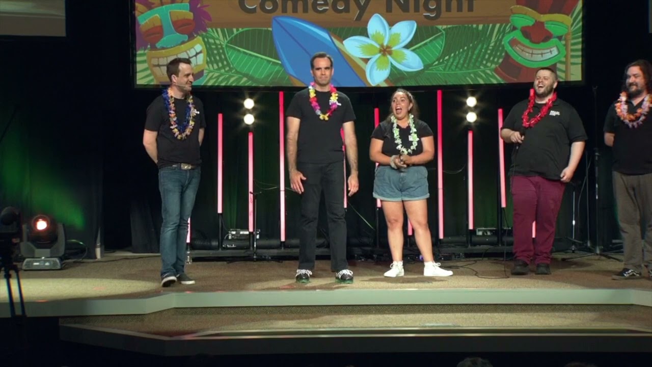 Dallas Comedy Club - A Date With Me