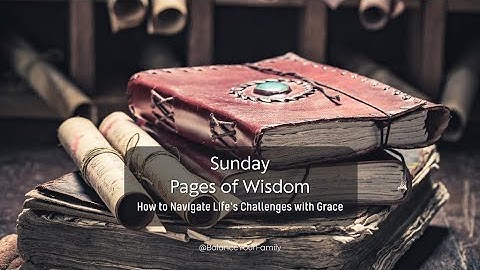 How to Navigate Life