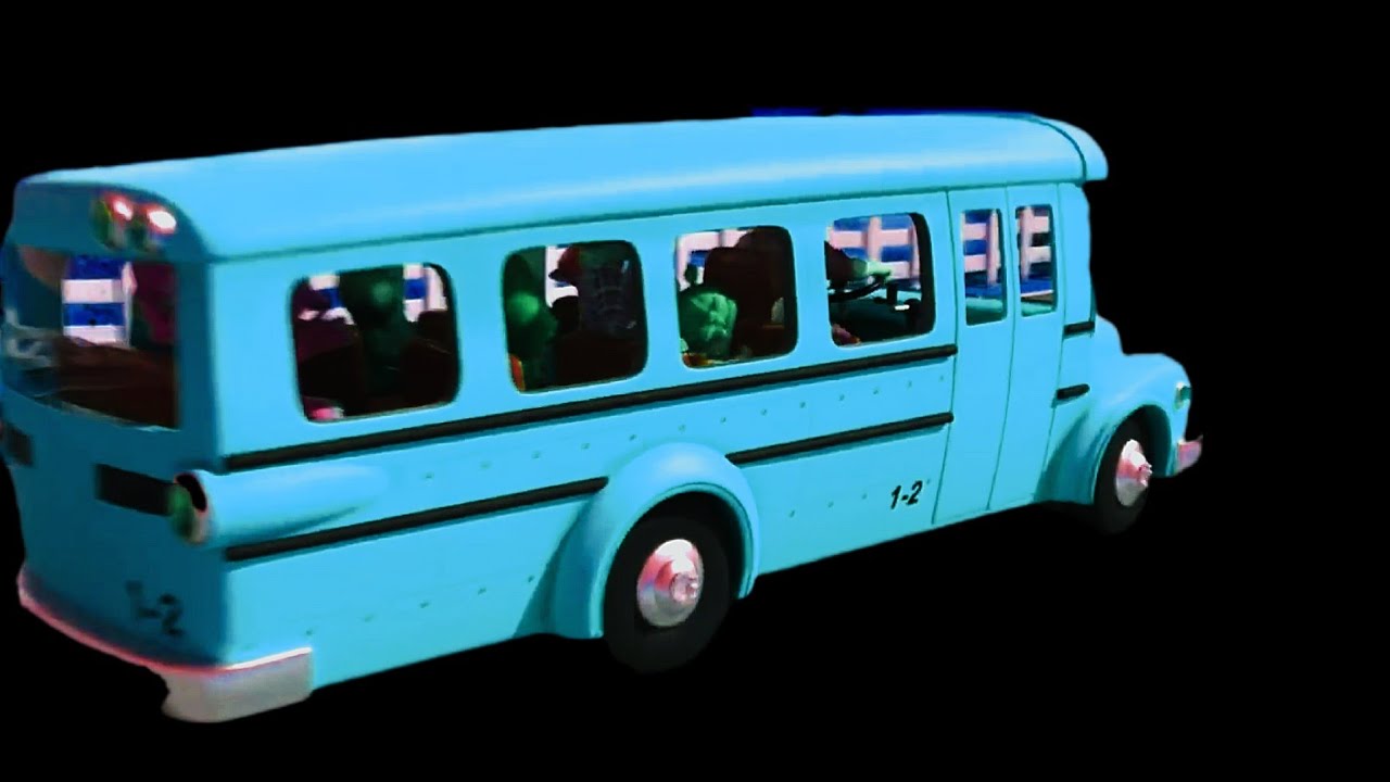 Wheels on the Birthday Bus 🎉 Blink-Blink FX Edition | Ultra Magic Party Remix | Super Mega FX Mashup