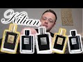 Sniffing Random &quot;BY KILIAN&quot; Perfumes. First Impressions