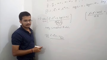 ADVANCE CALCULUS (Indeterminate Form) With Complete Basic..