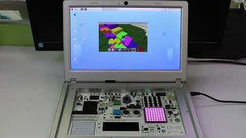 What can CrowPi2 do? │Build a rainbow interactive bridge with Minecraft and RGB matrix.