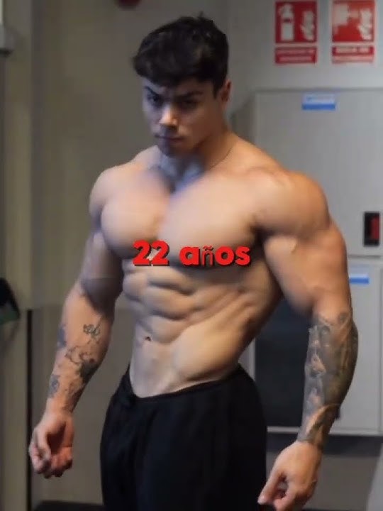 Transformación de Andoni 💀🔥 #andonifitness #andoni #transformation #gymrat #pesas #entrenar #fitness
