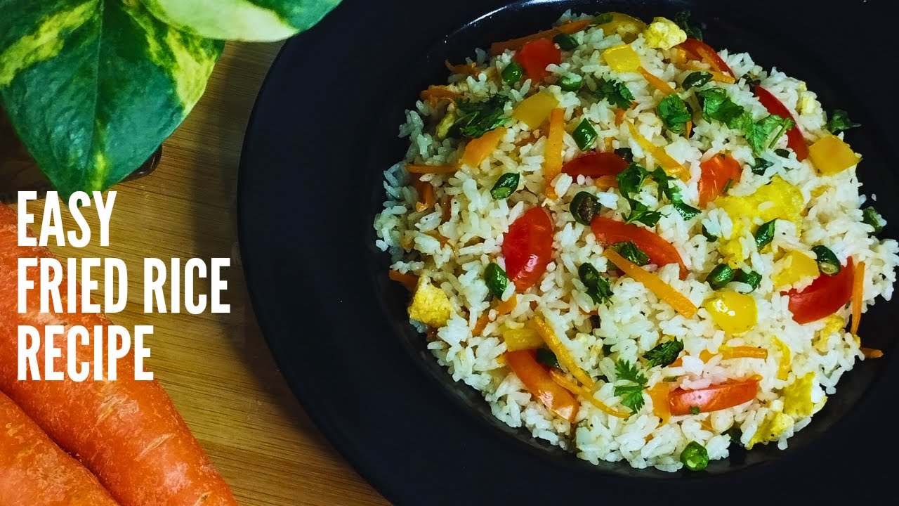 Delicious and Easy Vegetable Egg Fried Rice Recipe I হেঁশেলHenshel I