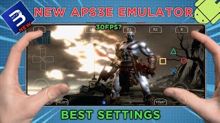 NEW 🔥 PS3 Emulator For Android - APS3e Update Setup/Settings|Play PS3 Games On Mobile