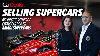 Meet the Amari Supercars husband & wife dream team - Selling Supercars Part III