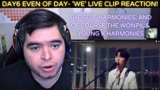 DAY6 (Even of Day)- 'WE(우린)' Live Clip REACTION!