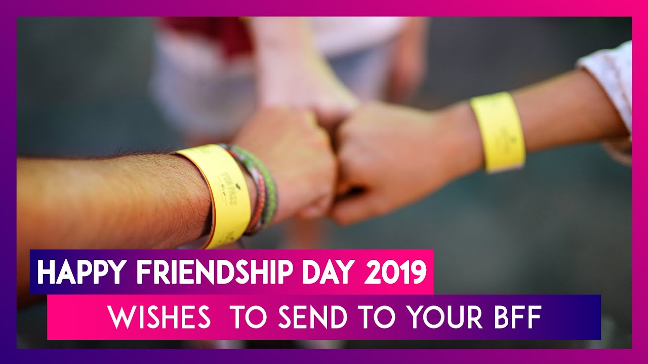 Happy Friendship Day 2019 Wishes in Hindi: WhatsApp Messages ...