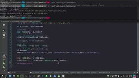 Multiple Linear Regression using MLPACK C++