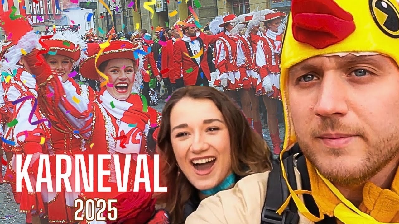 HELAU 🎉 WIR HABEN SPASS 🎉 Rosenmontag 2025 | VLOG