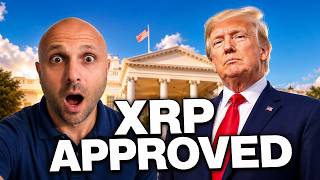 XRP JUST GOT APPROVED BY THE WHITE HOUSE?!