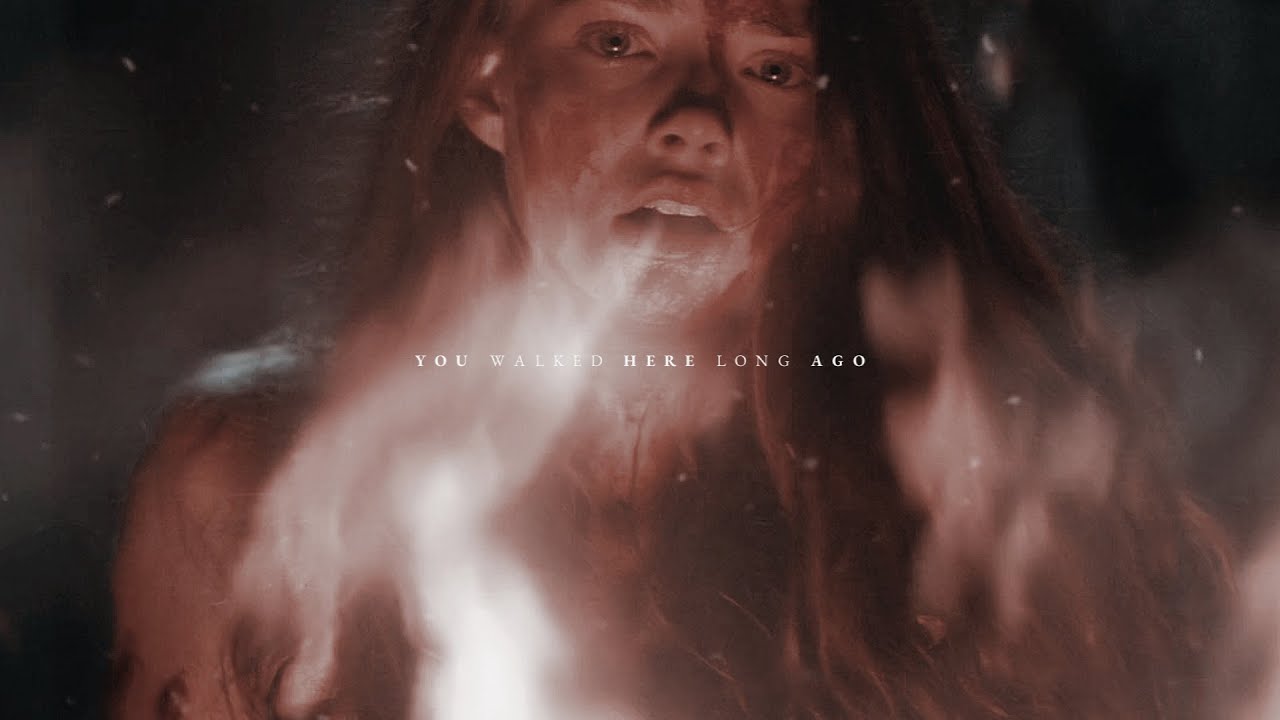 You walked here long ago. [tbosas!au]