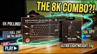 The Ultimate All-Metal Setup? | Keychron Q1 Ultra &amp; M3 Mini Review