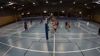 CV TERRASSA TECKNOPOINT - CLUB VÒLEI LA PALMA