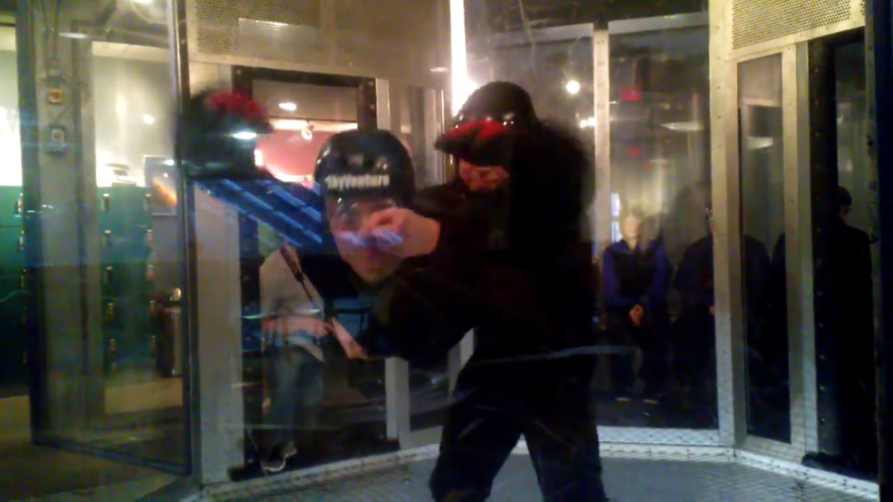 SKYVENTURE INDOOR SKYDIVING NASHUA NH FUN YouTube