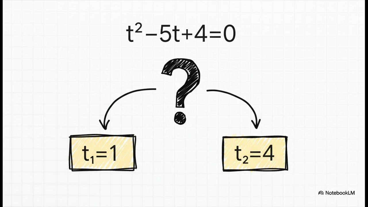 Квадрат теңдеуге келтірілетін теңдеулер