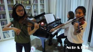 La La Land - Mia & Sebastian’s Theme (Violins & Piano)