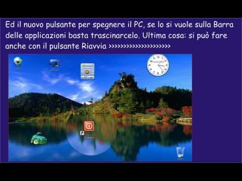 Video: Spegni Windows XP Tramite Pulsante