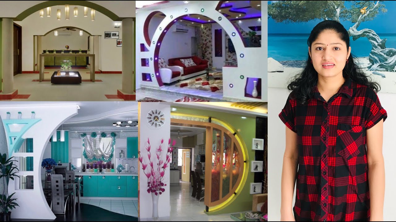 Top 60 Latest Pop Up Arch Design Ideas For Living Room 2021 Wooden