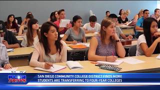 KUSI-SD: More SDCCD Students Transferring to Prestigious Universities