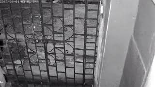 8/1/26 CCTV Recorded at 3am (Watch Closely)