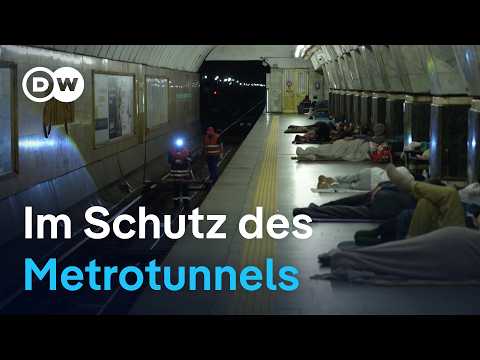 Ukraine: Wenn die Metro in Kyjiw zum Zufluchtsort ...