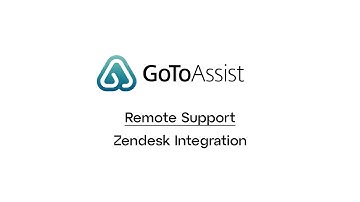GoToAssist: Remote Support -- Zendesk Integration