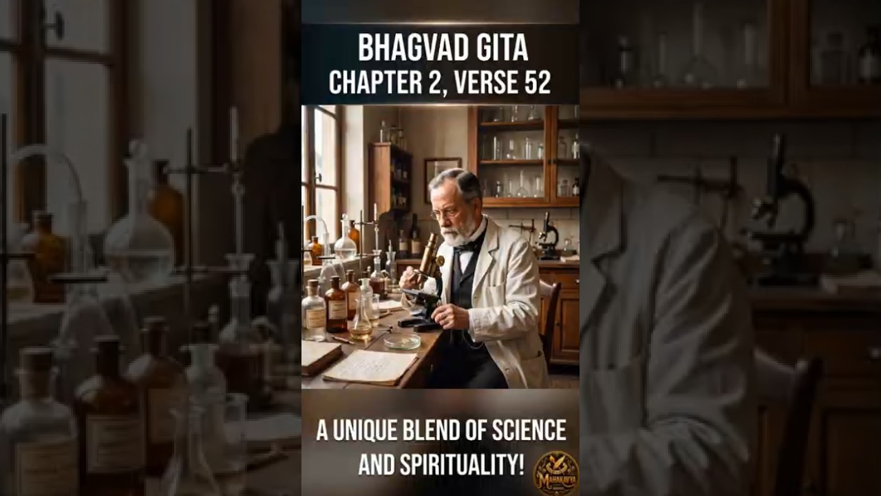 2 .52 English -2.52 | When Confusion Ends, the Path Becomes Clear#BhagavadGita #Shlok252 #Wisdom