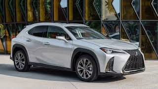Lexus ux 200 2023 silver in japan