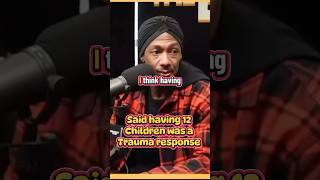 Nick Cannon said having 12 kids was a trauma response #fyp #nickcannon #explorepage #breakfastclub