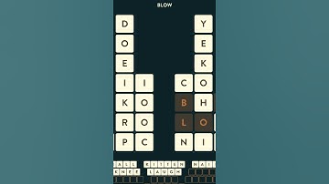 Word Brain Scientist Level 16 Answers