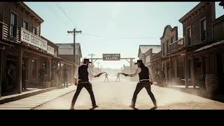 Epic Wild West Showdown | Two Gunslingers Face Off in a Dusty Frontier Town Duel