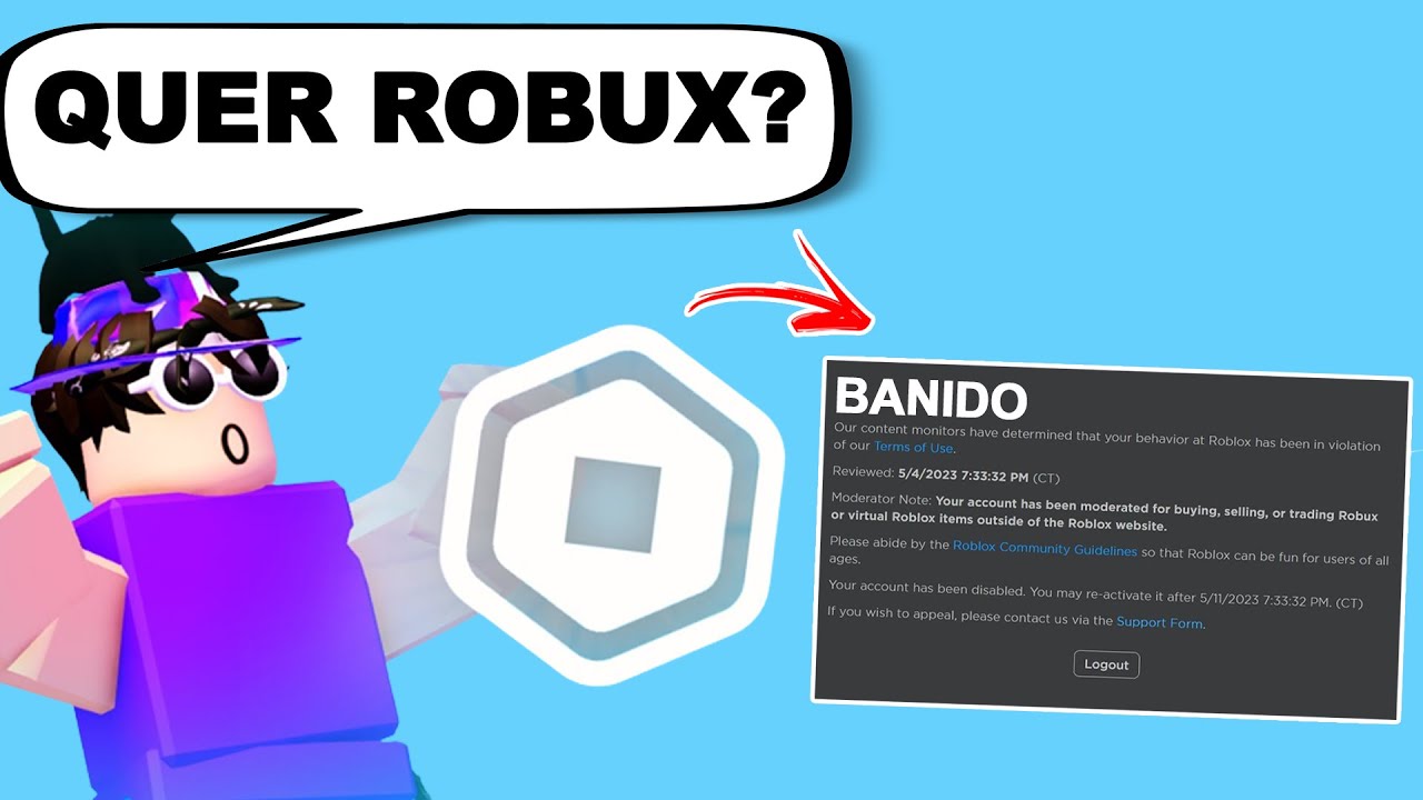 O vencedor do sorteio de mil Robux - Diário do Casal Gamer