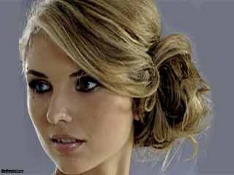 How To Make A Messy Side Bun Hairstyle Onlymyhealth Com Youtube