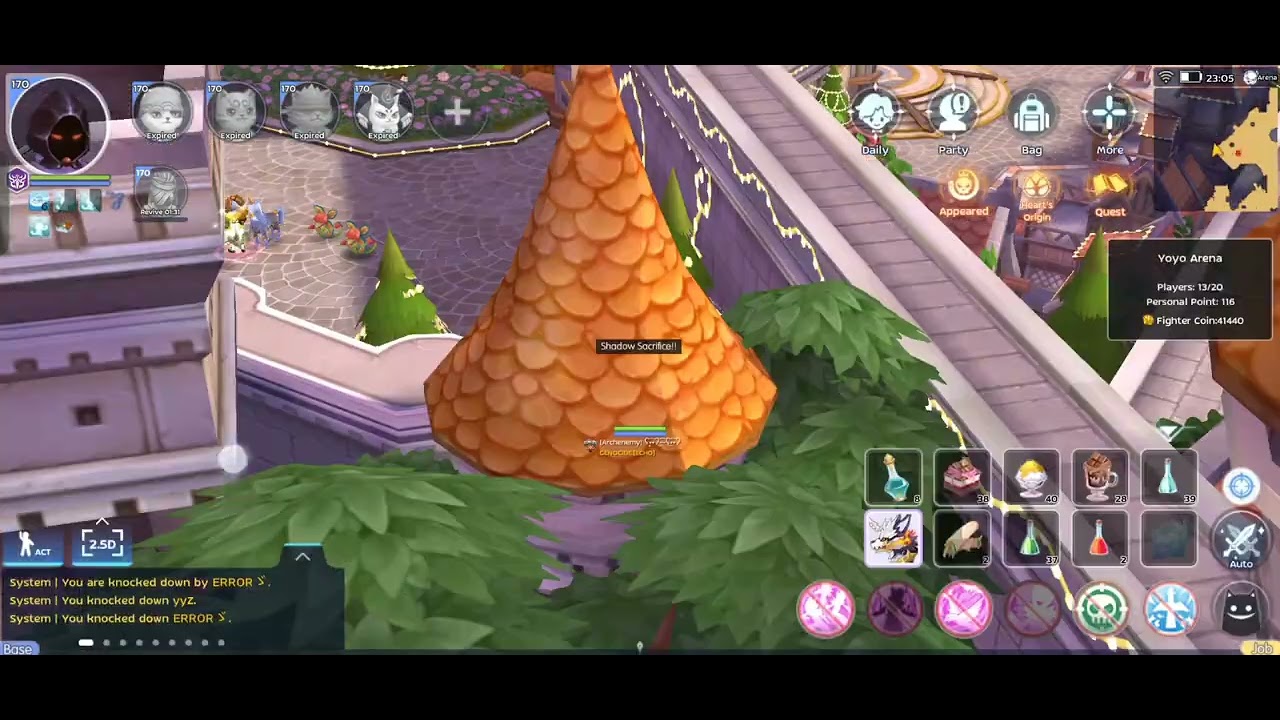 RAGNAROK MOBILE PHANTOM DANCER DPS BUILD ( YOYO 200 POINTS GOAL