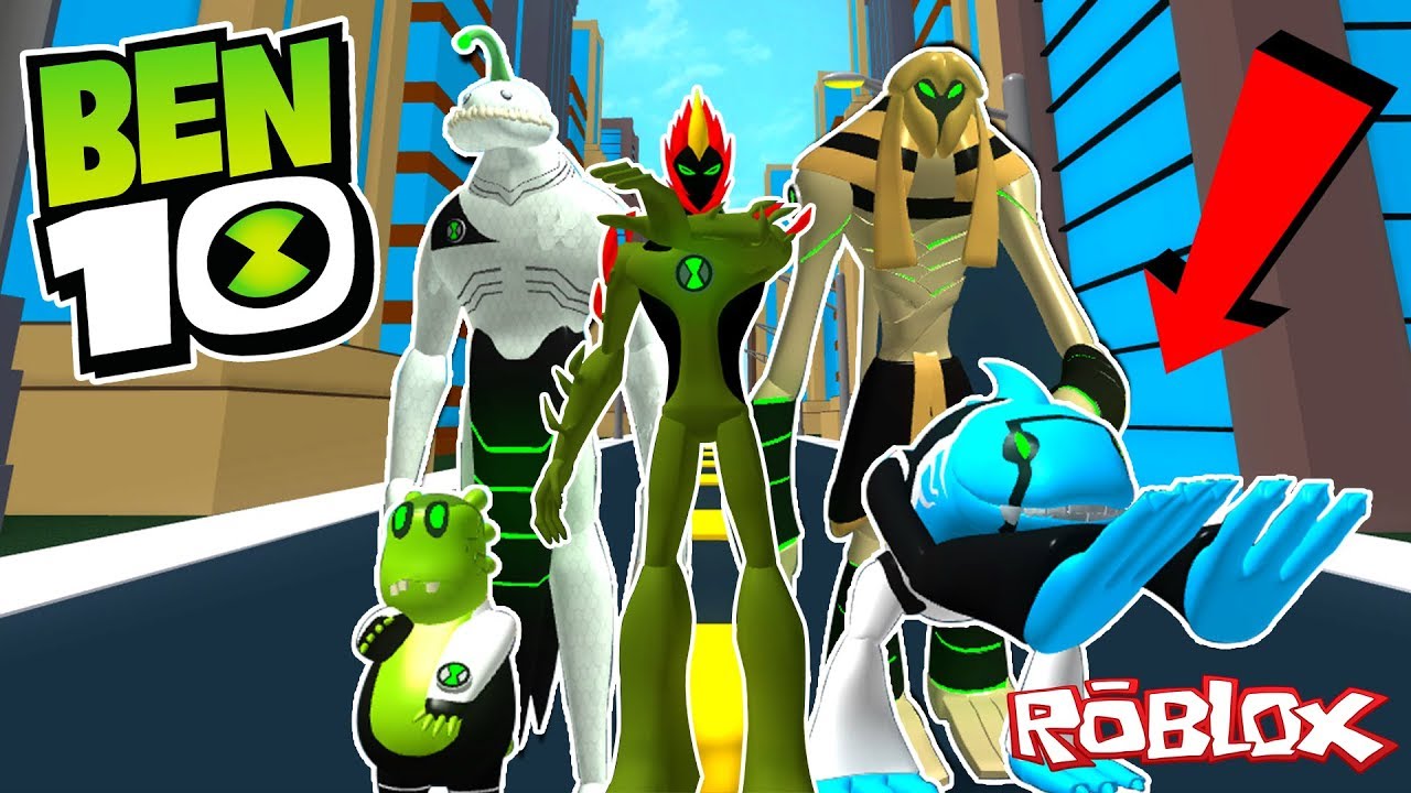 New Ben 10 Arrival Of Aliens Revamp Confirmed Youtube - roblox ben 10 arrival of aliens revamp