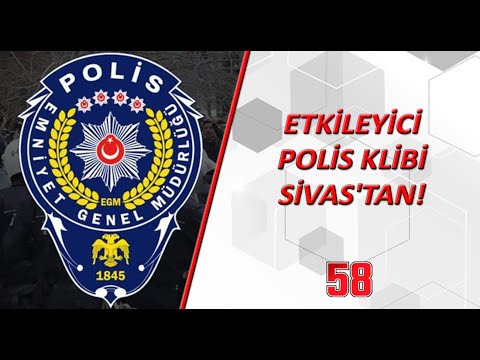 Etkileyici Polis Haftası Klibi / Sivas Valiliği Katkılarıyla Sivas'ta Çekildi