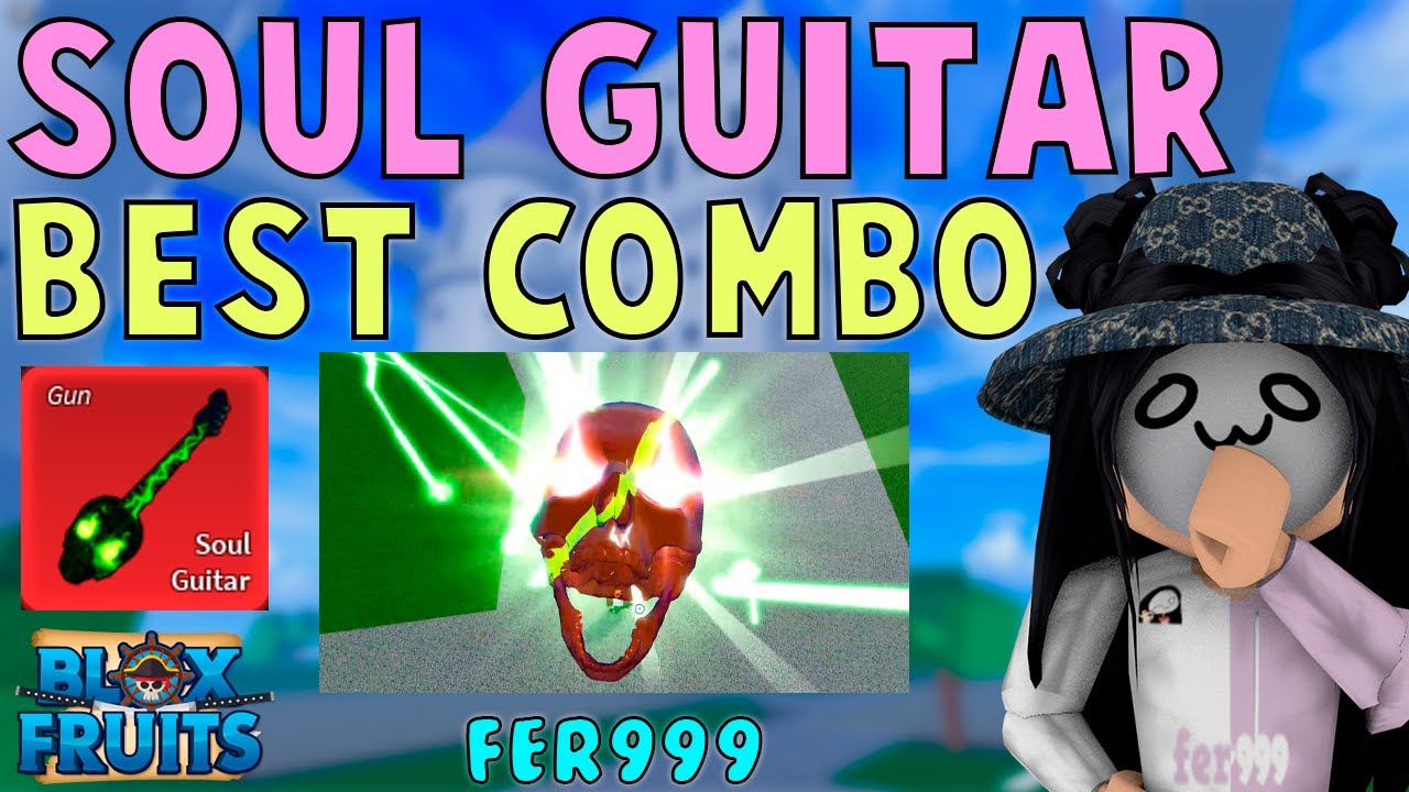 This combo on blox fruits uses quake and soul guitar. #quake #soulguit