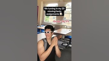 When u finally turn in ur late assignments in class🤣Sub to my YouTube Channel‼️#shorts #short