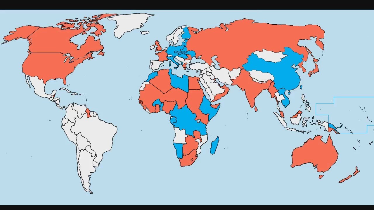 Карта мира если бы германия победила в второй мировой войне