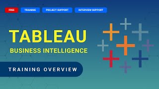Tableau Visualization Business Intelligence Reporting - Instructor led Introductory FREE Overview