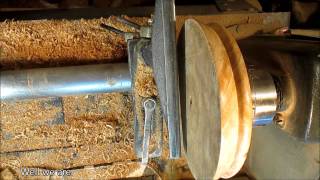 Wood Turning #61 A Spalted Maple Bowl