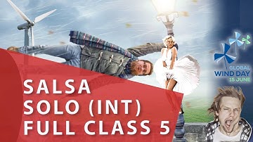 Cuban Salsa Solo (Intermediate) - FULL CLASS 10.06.2021