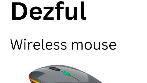 Wireless Mouse under 350,Dezful Mouse