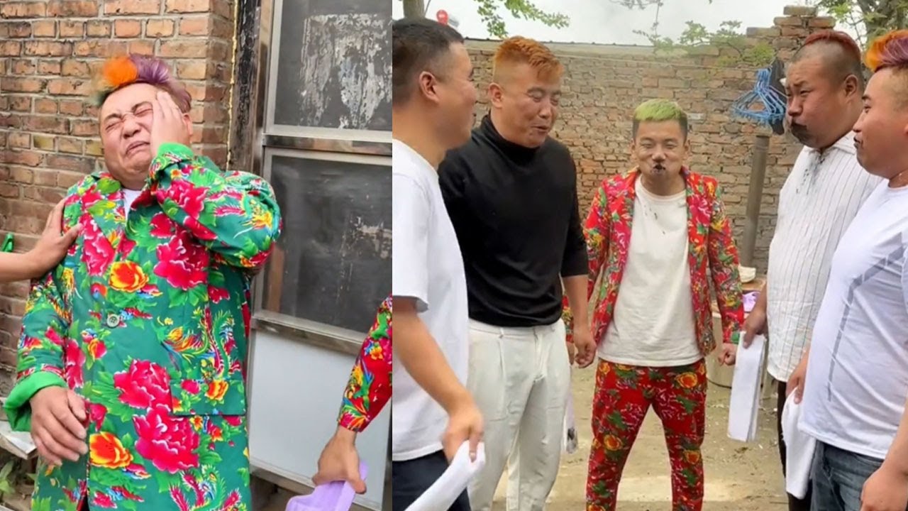 憋笑挑戰椰殼粉，妳能堅持不笑嗎#funny #搞笑 #games #爆笑