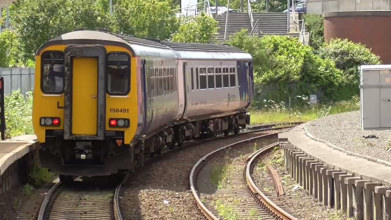 Trains at Hartlepool (12/06/22)