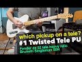 CLEAN & DIRTY: Fender ˋ52 Telecaster - Twisted Tele Pickups