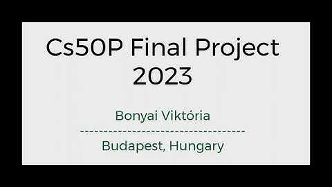 CS50P Final Project 2023 - Games