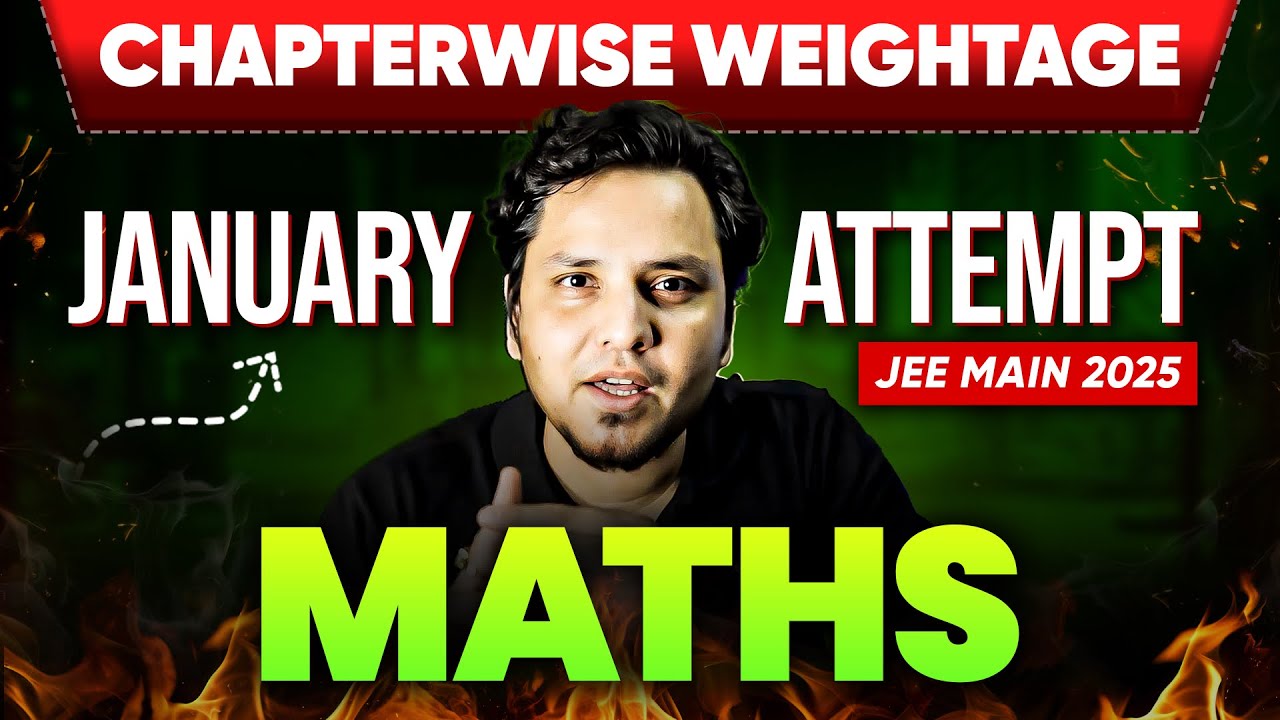 JEE Main 2025 - Detailed Analysis of MATHS 🔥 Save April Attempt NOW! 🚨 ...