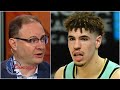 Woj: LaMelo Ball wants to play and pushed to come back from injury | NBA Countdown